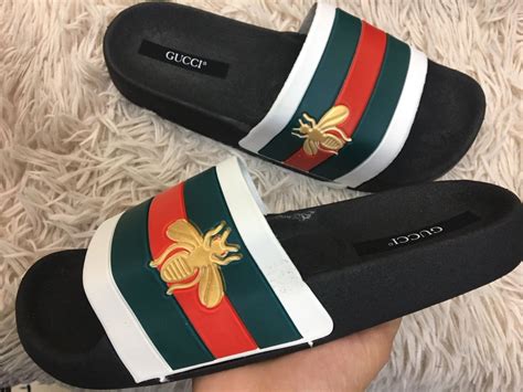 chinelos gucci homem